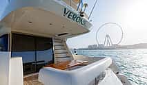 Photo 3 Private Yacht Cruising Rental from Dubai Marina Harbour