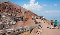 Photo 3 Private transfer from Naples to Salerno, 2h Stop at Mt. Vesuvius