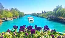 Фото 4 Manavgat Boat Tour, Visit Public Bazaar and Waterfall from Side