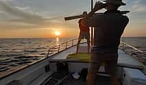 Photo 3 Sunset on board