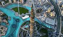Photo 3 Burj Khalifa 124/125th floor visit, Dubai Mall shopping, Aquarium & Zoo tour & Desert Safari with BBQ Dinner