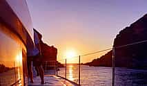 Photo 4 Rethymno: Luxury Sunset Cruise with Dinner and Drinks