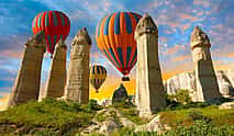 Foto 4 Kappadokien Heißluftballonfahrt über Feenschlote