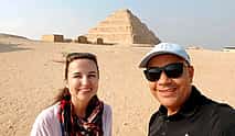 Photo 4 Giza Pyramids and Saqqara Private Tour
