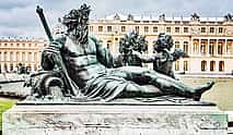 Photo 4 Versailles Rundgang Brunnen Erlebnis