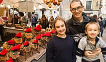 Photo 3 Family Private Tour: Churros, Hot Chocolate & Games in Barcelona