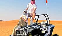 Photo 4 Dubai: 60 Mins Private Red Dune Buggy ride with Safari and BBQ Dinner in VIP Camp