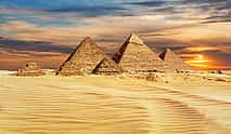 Фото 3 Экскурсия к пирамидам Гизы с катанием на верблюдах