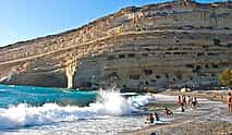 Photo 3 Full Day Guided Tour in Faistos - Ag. Galini - Matala - Spili