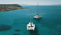 Photo 4 Luxury Catamaran Half-day Cruise from Heraklion