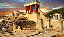 Photo 4 Full-day Tour Knossos Palace & Heraklion City from Rethymno