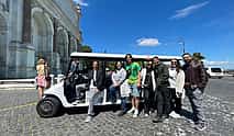 Photo 3 Rome: Private Golf Cart Tour of Catacomb &Ancient Appian Way