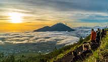 Foto 3 Mount Batur Sunrise Trekking with Natural Hot Spring and Ubud Tour