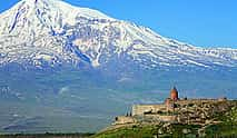 Foto 3 Visita personalizada al monasterio de Khor Virap - vista del monte Ararat