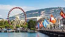 Photo 4 Private transfer: Zurich to Geneva, 2h Sightseeing Stop in Nyon
