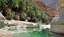 Photo 3 Wadi Shab and Bimmah Sinkhole. Group Tour