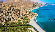 Foto 4 Desde Heraklion: Excursión de día completo a la playa de palmeras de Preveli, la playa de Damnioni y la ciudad de Rethymno