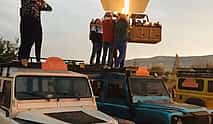 Photo 4 VIP Sunrise Jeep Safari with Off-Road & Roundtrip Transfer in Cappadocia