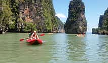 Photo 3 Phuket: 4 in 1 James Bond Island with Canoeing in Phang Nga Bay by Luxury Boat