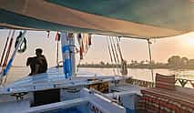 Photo 3 Luxor: Nile River Private Sunset Felucca Ride