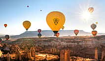 Foto 3 Der Flug des Lebens in Kappadokien. Heißluftballon Tour im Cat Valley