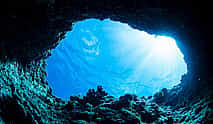 Foto 4 Excursión privada en lancha rápida por la Cueva Azul de Dubrovnik