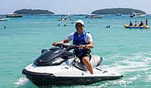 Zdjęcie 4 Пакет водных развлечений на Бали - Пакет A: Парасейлинг, банан и гидроцикл.