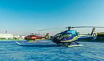 Photo 3 Dubai Palm Helicopter Ride - 17 Mins Tour with Private Transfers