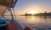 Photo 4 Luxor: Nile River Private Sunset Felucca Ride