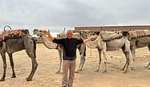 Photo 3 Agafay Desert Panorama: Camel Ride, Traditional Moroccan Lunch & Mint Tea with a Berber Guide