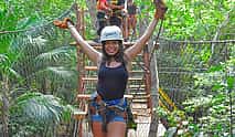 Photo 3 Adventure tour on ATV with Zip Line and Cenotes in Mayan Jungle