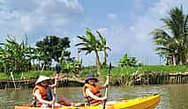 Foto 3 Fahrräder, Boote und Kajaks auf dem Mekong: Zwei Tage Aktivitäten