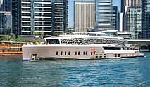 Photo 4 LOTUS MegaYacht NY Dinner Cruise (Top Deck)