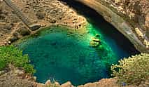Photo 4 Wadi Shab and Bimmah Sinkhole. Private Tour