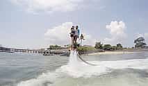 Photo 3 Bali Water Sports: Jet Fly Board Flying Experience
