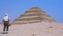Zdjęcie 4 Pyramids of Egypt - Giza, Step Pyramid & Dahshur Bent Pyramid