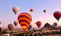Foto 3 Kappadokien Heißluftballonfahrt über Feenschlote