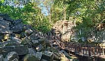 Photo 4 Private One Day to Banteay Srei, Beng Mealea and Rolous Group