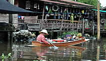 Фото 4 Bangkok: Canal Tour by Longtail Boat