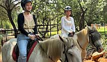 Photo 3 Elephant enrichment, Horseback Safari & Lion Exploration Tour