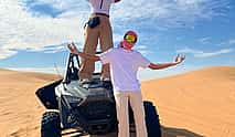Photo 4 Dubai: Dune Buggy Adventure Safari in Red Dunes for 30 mins