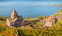 Photo 4 Private Helicopter Tour to Lake Sevan and Sevanavank with One Stop