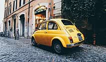 Foto 4 Fiat 500 Selbstfahrende Tour für Paare in Rom