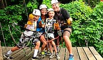 Photo 4 Arenal Volcano Zipline and Baldi Hot Springs Private Tour