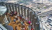 Photo 4 Burj Khalifa 124/125th Floor Visit, Dubai Mall shopping tour & Desert Safari with BBQ Dinner
