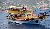 Photo 3 Alanya Relaxing Boat Tour with Lunch, Soft Drinks & Roundtrip Transfer