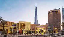 Photo 4 Dubai Mall Shopping, Burj Khalifa 148th floor - At the Sky Experience & Musical Fountain Show with Private Transfers