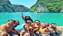 Photo 4 Phi Phi Island: Sunset Deluxe Speedboat Tour