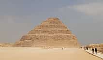 Photo 4 Saqqara Memphis and Dahshur Pyramids Day Tour VIP