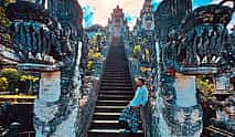 Фото 3 East Bali Tour: Lempuyang Temple (Gate of Heaven) & Tirta Gangga